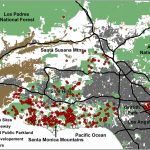 Where Do Mountain Lions Hunt In Los Angeles?   The Verge   Mountain Lions In California Map
