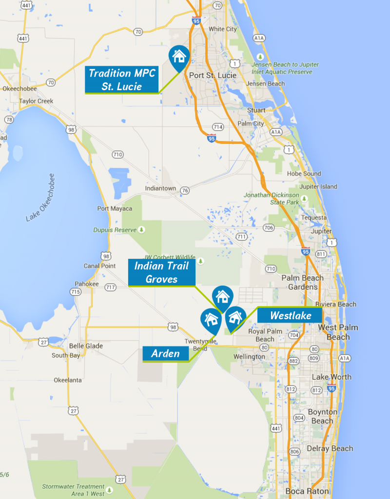 Where Do We Grow? | John Burns Real Estate Consulting - Westlake Florida Map