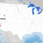 Where Is California Located On The Map?   Where Can I Buy A Map Of California