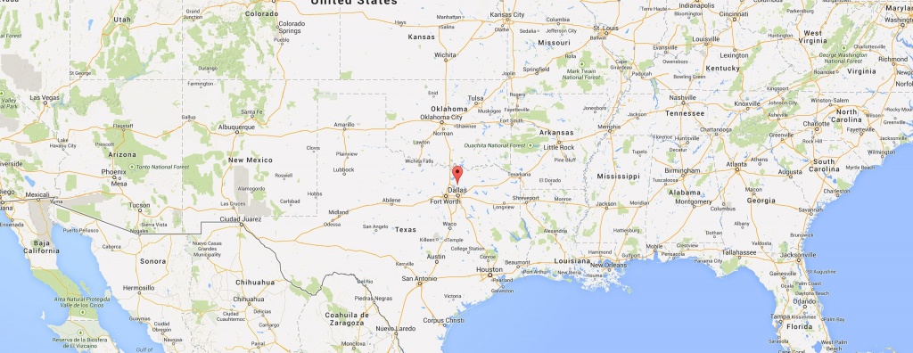 Where Is Frisco Texas? - Frisco Texas Map