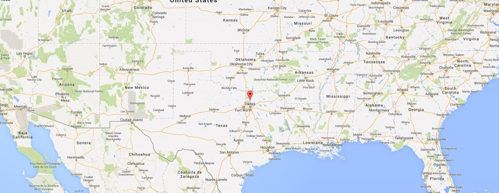 Where Is Frisco Texas? - Map Of Texas Showing Frisco