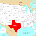 Where Is Texas Located • Mapsof   Atlanta Texas Map