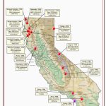 Where Is Venice California On The Map Map Of Current California   Map Of Current California Wildfires