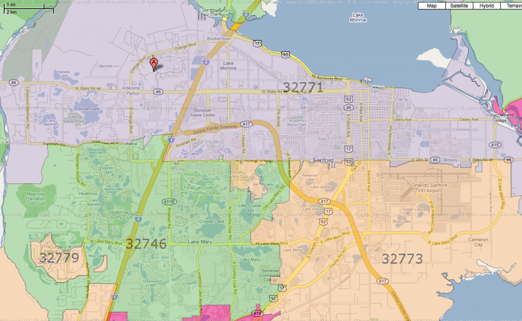 Where To Live In Central Florida: Lake Mary Or Sanford? - Sanford Florida Map