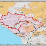 While Jerry Brown Claims 'climate Change' Is The Source Of The   Map Of Thomas Fire In California