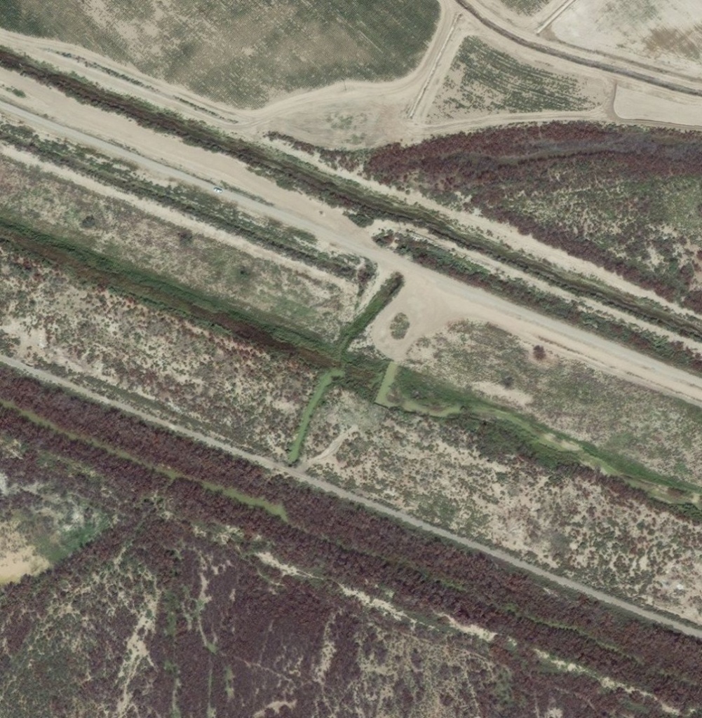 Why Is The U.s.-Mexico Border Distorted On Google Maps? - Spaceknow - Google Maps Satellite Texas