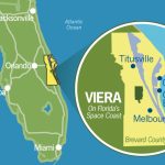 Why Viera   Business Relocation | Investment | Central Florida | Mpc   Florida High Tech Corridor Map