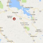 Wildfire Burning In Kelseyville Prompts Evacuations, Cal Fire   Redding California Fire Map