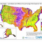Wind Maps | Geospatial Data Science | Nrel   Real Time Wind Map California