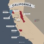 Wine Folly's 8 Alternative Wine Trails Of California   Lodi California Map