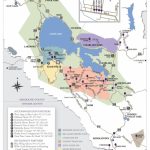 Wine Tasting   Lake County   California Wine Country Map