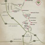 Wine Trail Map — Foxen Canyon Wine Trail   California Wine Trail Map