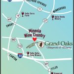 Winery In East Texas, Wine Tasting, Vineyard Tour | Mineola Tx   North Texas Wine Trail Map