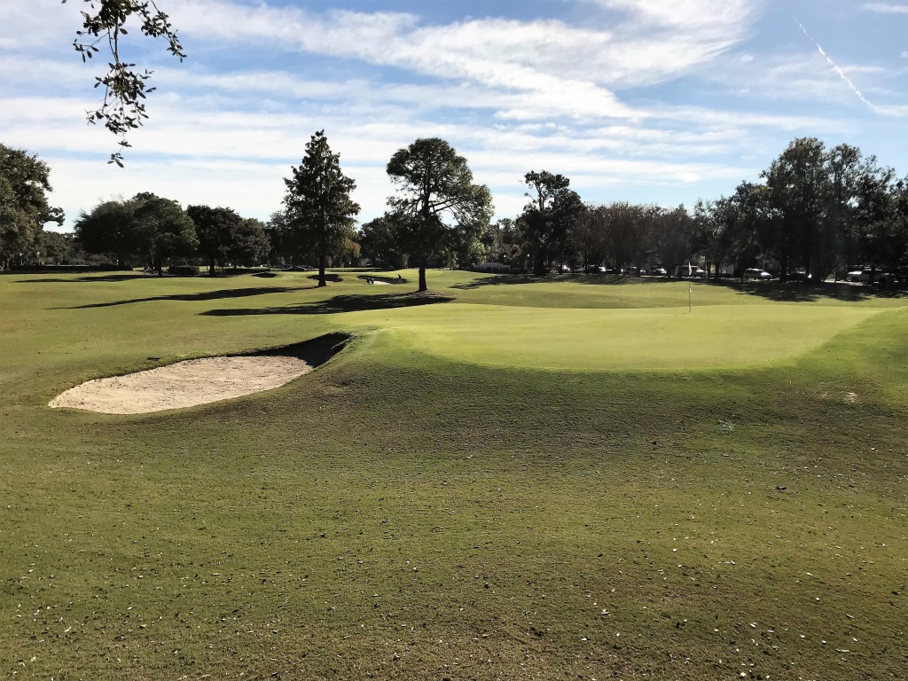 Winter Park Golf Course – City Of Winter Park - Florida Golf Courses Map