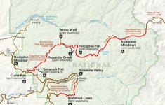 Winter Road Closures – Yosemite National Park (U.s. National Park – Highway 41 California Map