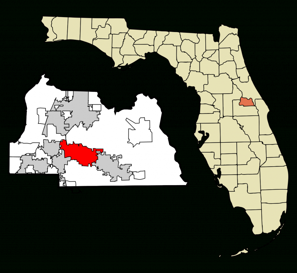 Winter Springs, Florida - Wikipedia - White Springs Florida Map