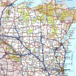 Wisconsin Road Map   Wisconsin Road Map Printable