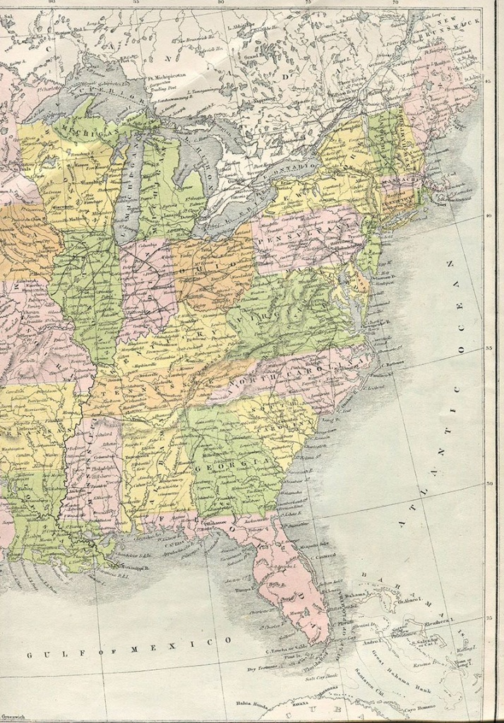 Wonderful Free Printable Vintage Maps To Download | Free Printables - Free Printable Vintage Maps