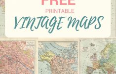Free Printable Wedding Maps