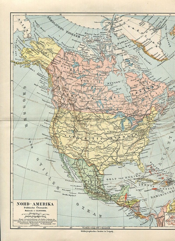 Wonderful Free Printable Vintage Maps To Download | Other | Vintage - Printable Antique Maps