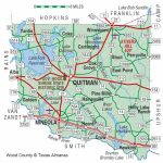 Wood County | The Handbook Of Texas Online| Texas State Historical   Quitman Texas Map
