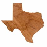 Wooden Topographic Map Of Texas 3D Map Wood Geographic Wall | Etsy   3D Topographic Map Of Texas