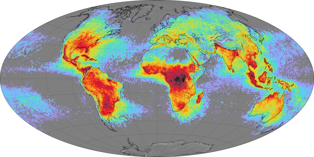 World Lightning Strikes Map - Lightning Map California