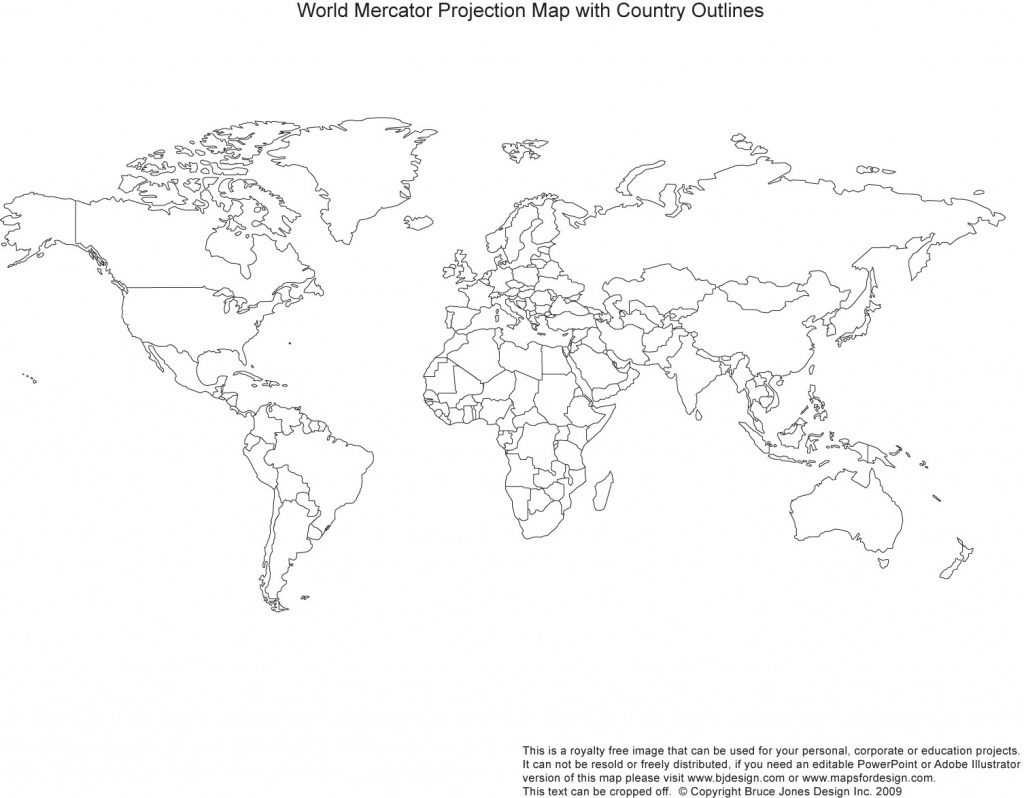 World Map Blank - World Wide Maps - Blank World Map Countries Printable