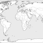 World Map Blank   World Wide Maps   Free Printable Blank World Map