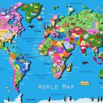 World Map Download Big Size Fresh World Map Kids Printable Valid   Printable Children\'s Map Of The United States