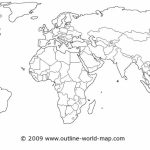 World Map | Dream House! | World Map Coloring Page, Blank World Map   Free Printable Blank World Map