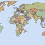 World Map   Free Large Images | Maps In 2019 | World Map Outline   Free Large Printable World Map