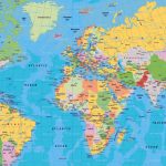 World Map   Free Large Images | Places With A View In 2019 | World   Free Printable Large World Map Poster