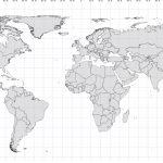 World Map Latitude Longitude | Education | World Map Latitude   Map Of World Latitude Longitude Printable