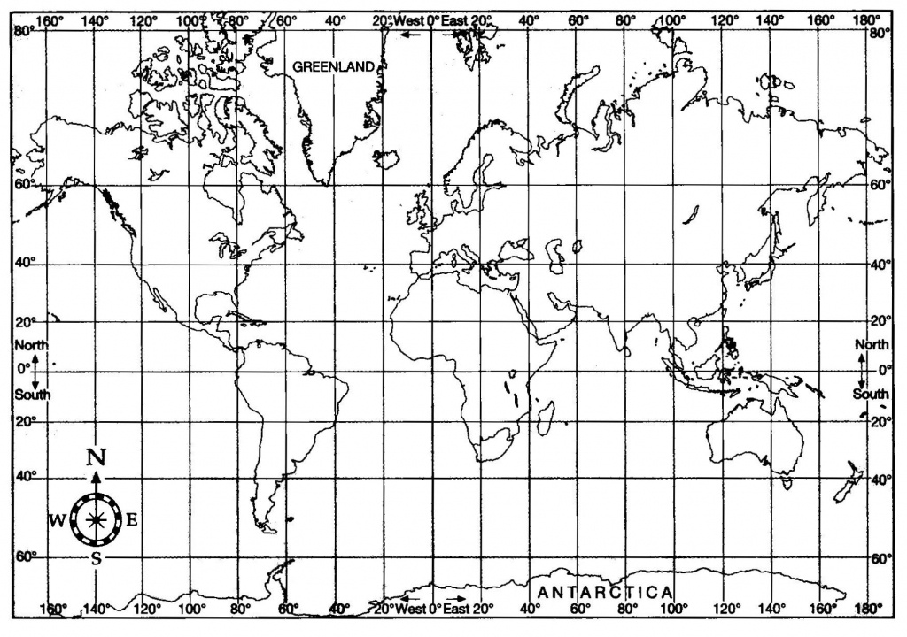 World Map Latitude Longitude Pdf Inspirationa With And | Bday | Map - World Map Latitude Longitude Printable