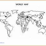 World Map Outline Printable For Kids And Travel Information   World Map Outline Printable For Kids