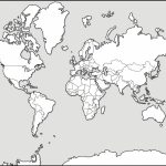 World Map Printable Pdf And Travel Information | Download Free World   World Map Outline Printable Pdf