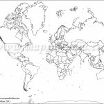 World Map Printable, Printable World Maps In Different Sizes   Printable Word Map