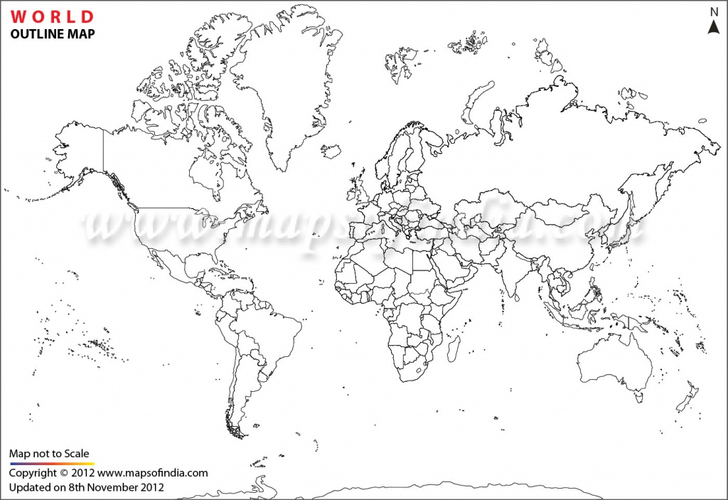 World Map Printable, Printable World Maps In Different Sizes - Printable Word Map