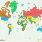 World Map Simple Labeled | Sitedesignco   Large Printable World Map Labeled
