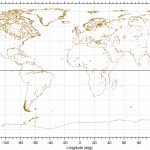 World Map With Latitude Longitude Lines And Travel Information   Map Of World Latitude Longitude Printable