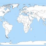 World Map Without Names | Geographic Maps | Blank World Map, World   Printable World Map No Labels