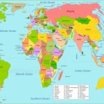 World Maps | Maps Of All Countries, Cities And Regions Of The World   Free Printable World Map With Country Names