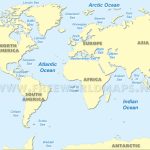 World Ocean Maps   World Ocean Map Printable