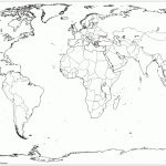 World Outline Map | Crafts | Blank World Map, World Map Printable   Full Page World Map Printable