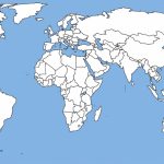 World Political Map Blank | Fysiotherapieamstelstreek   World Political Map Printable