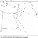 World Regional Printable, Blank Maps • Royalty Free, Jpg   Blank Map Israel Printable