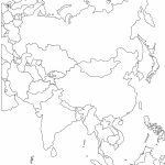 World Regional Printable, Blank Maps • Royalty Free, Jpg   Blank Map Of Asia Printable