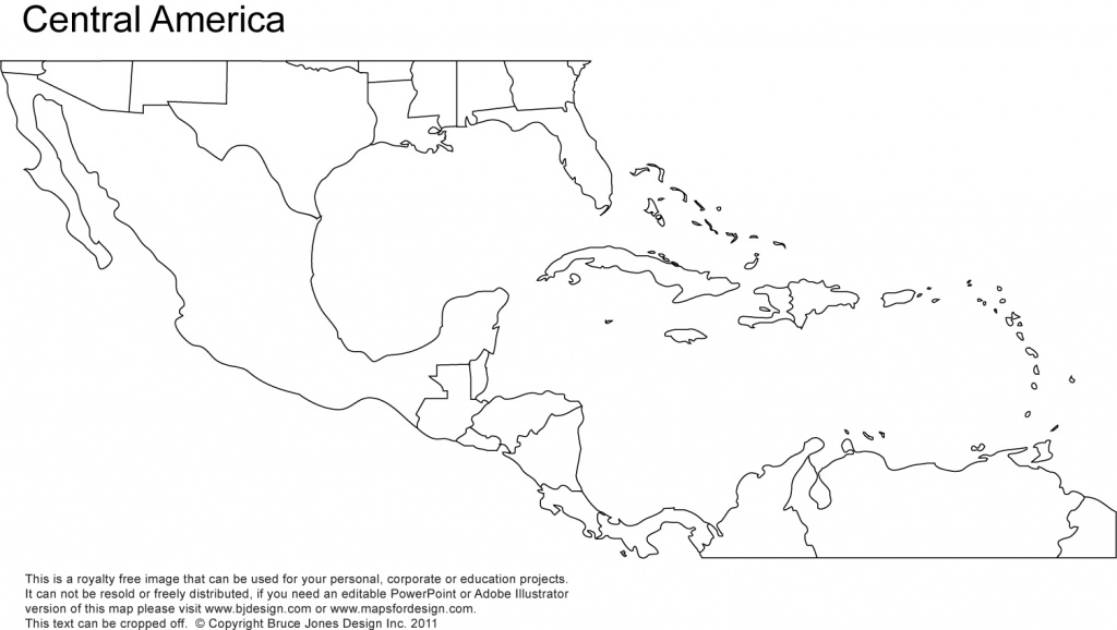 World Regional Printable, Blank Maps • Royalty Free, Jpg - Printable Outline Map Of Cuba