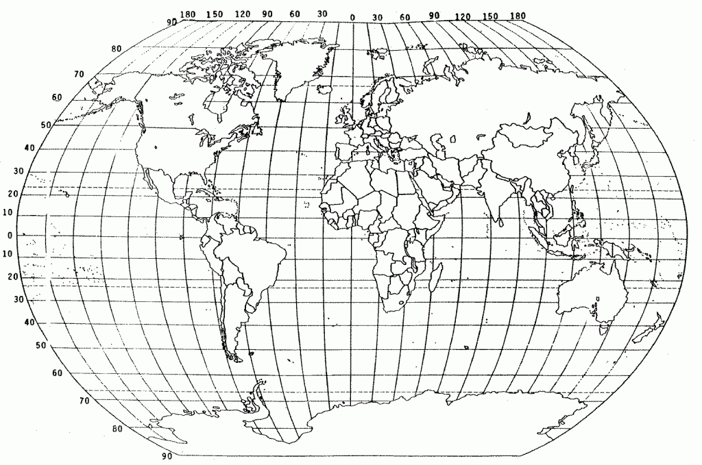 World_Map.gif (1586×1051) | Social Studies | Latitude, Longitude Map - World Map Latitude Longitude Printable